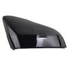 1 Pair of Black ABS Material Rearview Mirrors for Hyundai Sonata 9 (2015-2019)