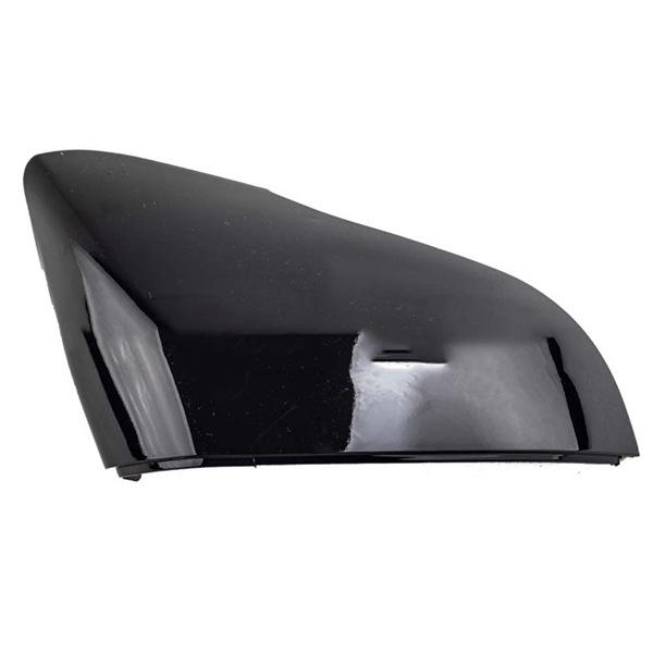 1 Pair of Black ABS Material Rearview Mirrors for Hyundai Sonata 9 (2015-2019)