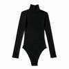 Super Fire Slim and Thin Turtleneck Long-sleeved Onesie Women's Autumn and Winter Solid Color Versatile T-shirt Bottoming Shirt