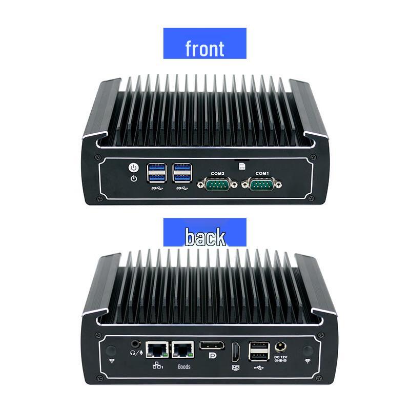 YanLing N3022 Fanless Mini Industrial PC (CN version)