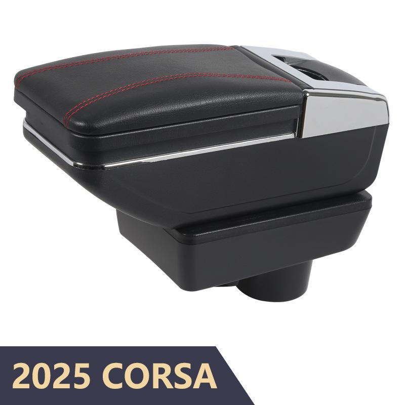 2025 CORSA Car Center Console Armrest Box Accessories