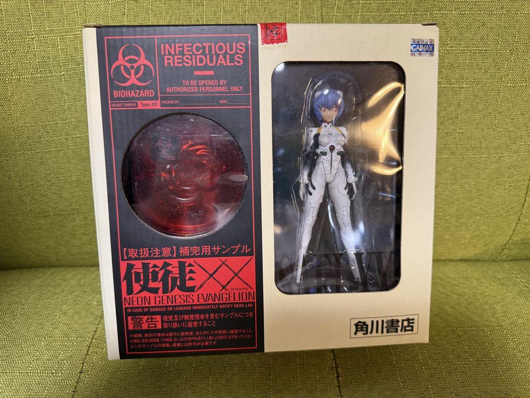 

[USED] Evangelion Ayanami Rei Angel Armisael XX Completely Made-to-Order Figure
