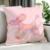Cartoon BBalloon Dog Cushion Cover Cushion Cover Set Pcs x x x Pillowcase Decorative Sofa Home Decor