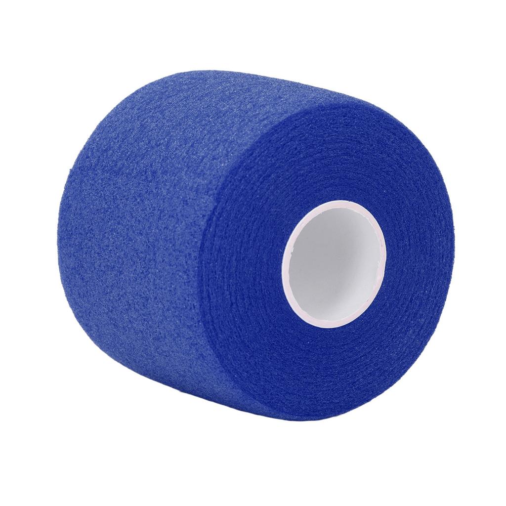 Badminton Grip Cushion Wrap 60mm Width 20m Length Excellent Shock Absorption Tennis Racket Grip Tape Backing Film