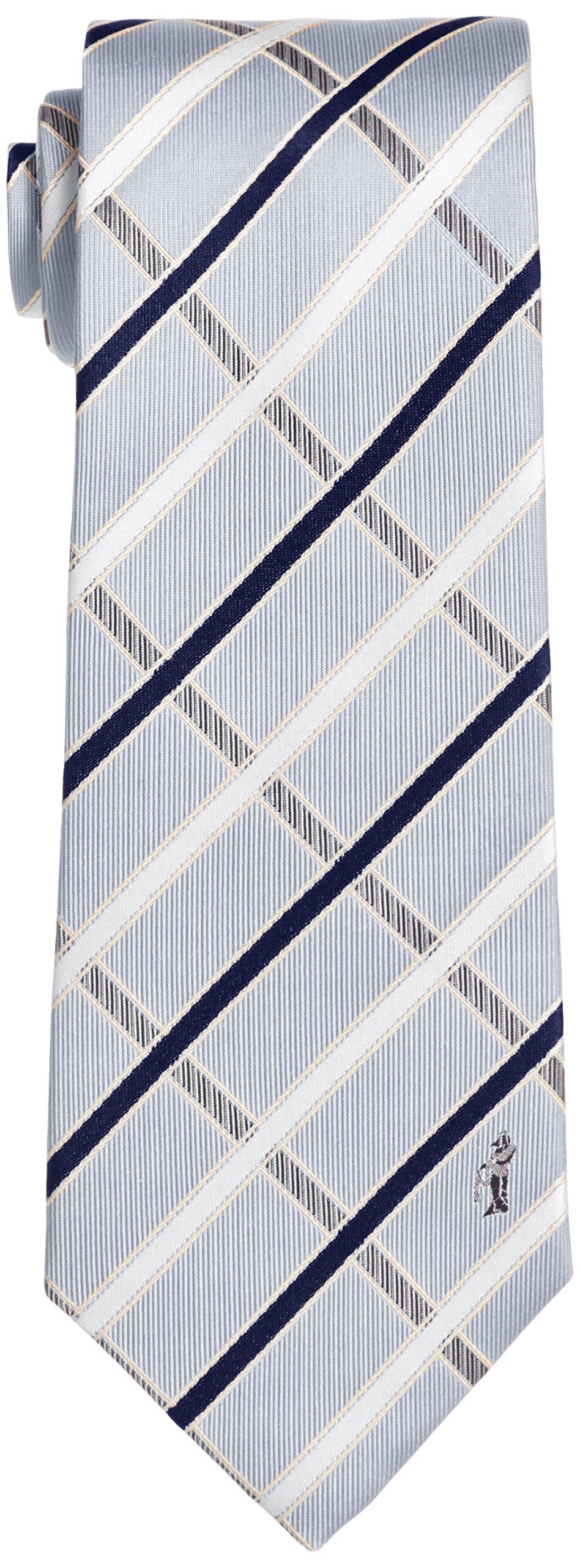 [Fortuna Tokyo] Necktie 09. Sacred Nishijin-ori Necktie Men s FT-T09 Gray Blade Width 8cm Length 142cm