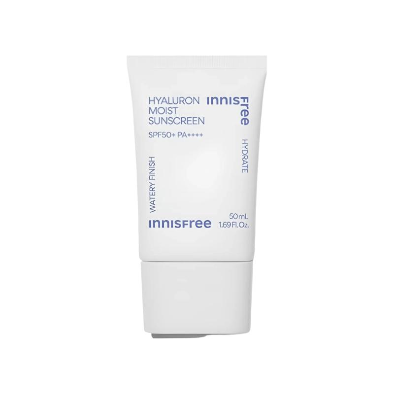 

Innisfree Солнцезащитный крем Hyaluron Moist SPF50+ PA++++ Увлажняющая УФ-защита 50 мл