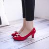 Soft Soled Shoes Spring Autumn New Women's Shoes Black Red Shallow Mouth Comfortable Work Shoes Fashion Professional High Heels