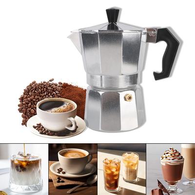 Kahve Demliği French Press Makinesi Yeni Filtre Cam Espresso Kahve Makinesi Mutfak Malzemeleri Moka Potlar Barista Aletleri