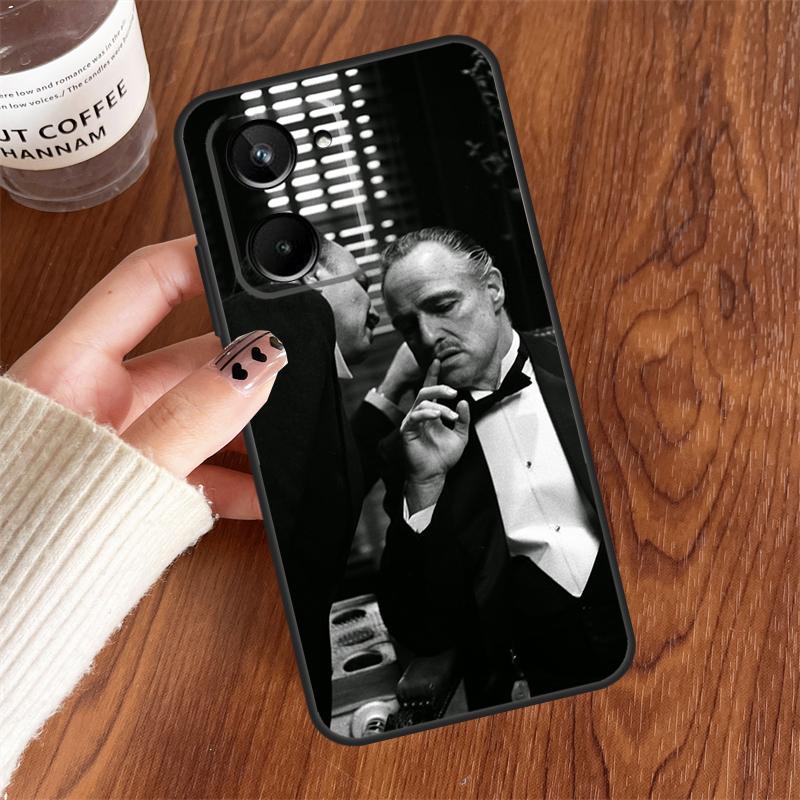 

Чехол для телефона Realme C21Y C25Y C35 C30 C21 C15 C11 GT Neo 5 2 3 Neo 3T 2T 8i 9i 8 9 10 Pro Plus с изображением из фильма «Крестный отец» и итальянской мафией Realme 8i