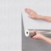 10m 3D Thicken Self-adhesive Wallpaper Linen Plain Diatom Mud Wall Stickers Color Decor Renovation Anti-collision Home Decor