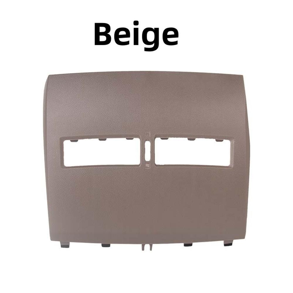 68414-ED50C Air Conditioning Dash Trim Control Cover Auto Instrument Dashboard Panel Shell Cover Plate for Nissan Tiida 05-2012