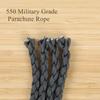 Heavy-Duty Braided Paracord Neck Lanyard Keychain