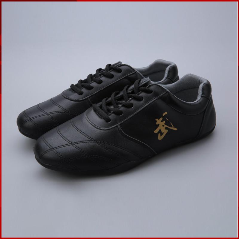 All Black TaiChi Sneakers for Men Women High Quality Taekwondo Shoes Breathable Martial Arts Shoes Wushu Competition Train Shoes