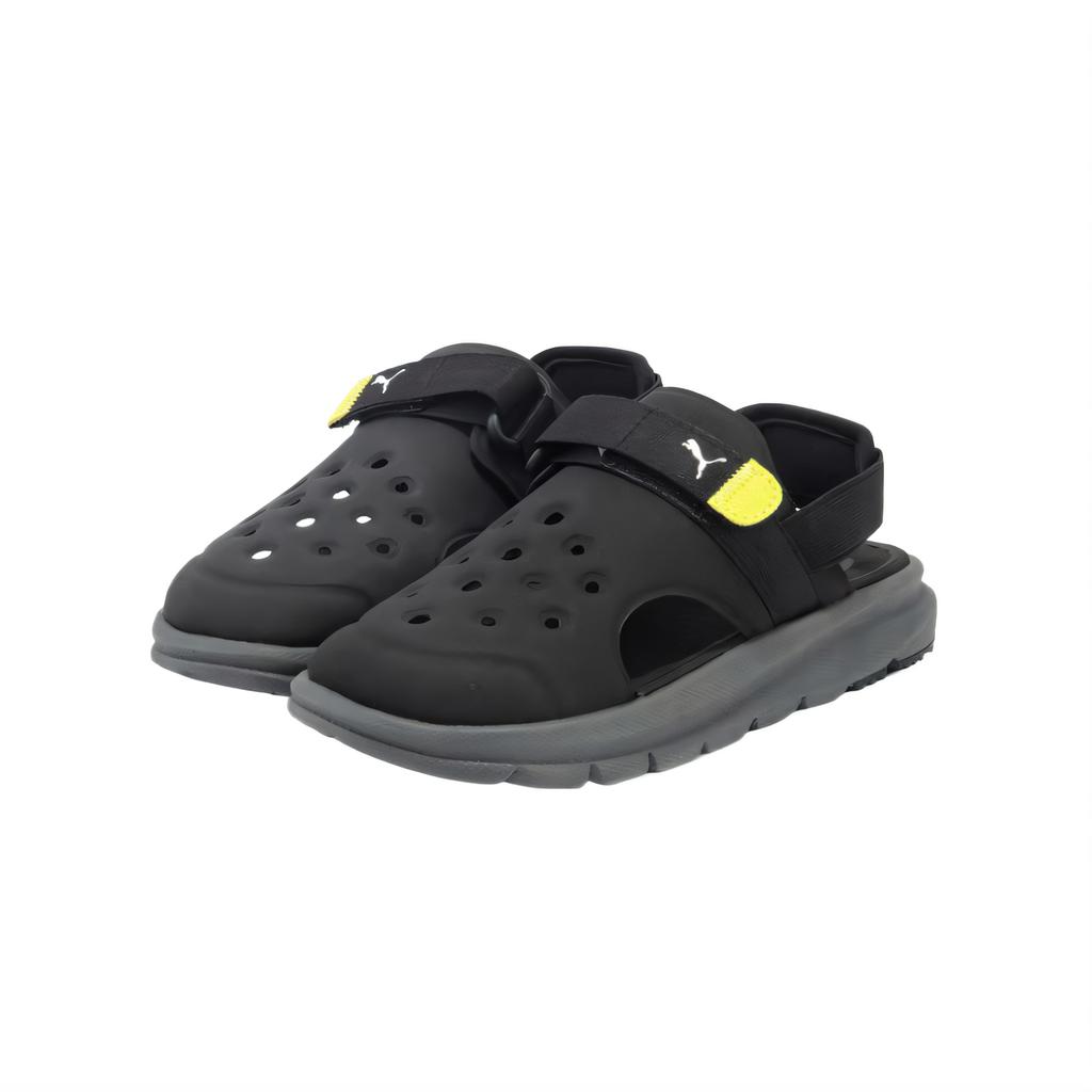 Puma Evolve Sandal Ac Ps Simple Comfortable Versatile Trendy Kids Sandals Kids Sandals Black 390692-07