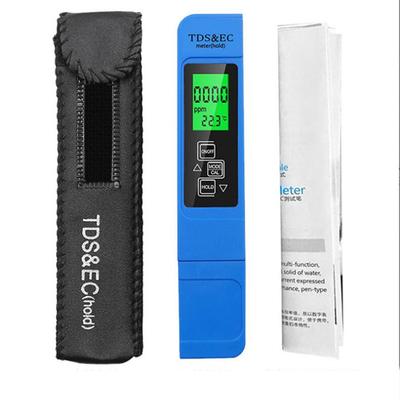 3 in 1 Digitales PH /TDS/ EC Messgerät Tester Thermometer Stift Wasserreinheit PPM Filter Hydroponisch für Aquarium Pool Wasser Monitor Werkzeuge
