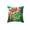 New Ins Style Christmas Pillowcase Sofa Bedside Decoration Festive Atmosphere Waist Cushion Cover