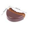Lymphatic Contour Face Brush Gua Sha Massager Eye & Neck Care Tool