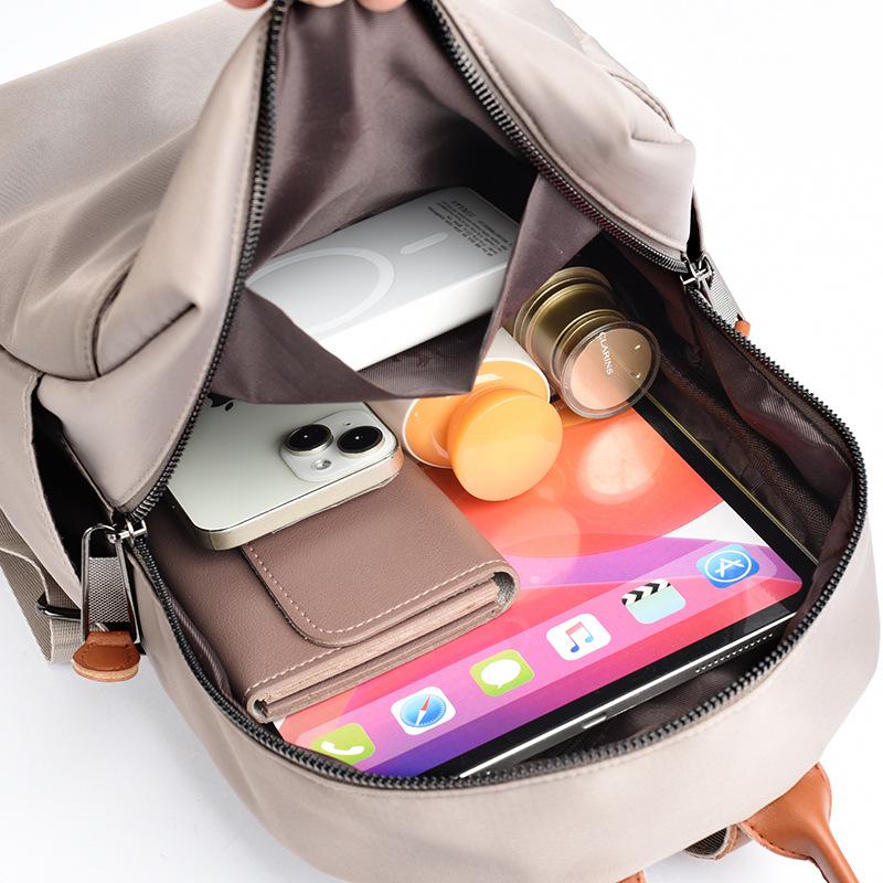 2025 Damen Großer Oxford-Stoff Freizeit-Reiserucksack - Leicht, Modisch, Vielseitig