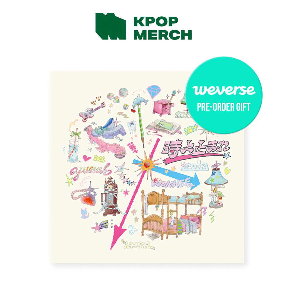 

[Предзаказ] ILLIT - tokiyo tomare (Стандартная версия)