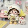 Winter Warm Sweater for 20cm Cotton Plush Doll - Cute New Outfit