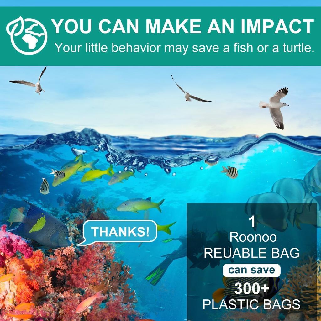 12 Pack Reble Gallon Freezer Bags, Dishwasher Safe BPA Free Food Storage Bags, Extra Thick Leakproof Plastic Ziplock Bags for Meal Prep Fruits