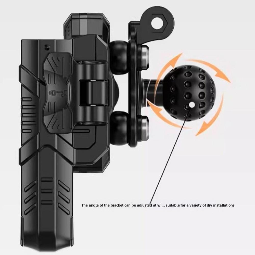 Muti-Usage Phone Holder Anti Vibration Anti Shake Shock Absorb Mount Shock Absorb Adjustable Motorcycle Phone Holder Bicycle Use