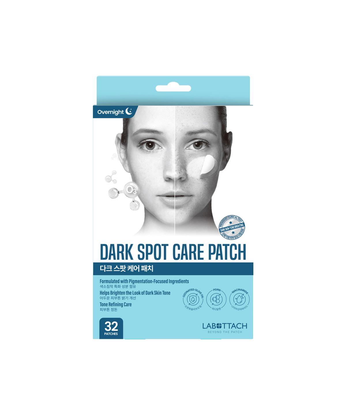 Dark spot care patch, freckle and blemish removal, dark skin brightening patch