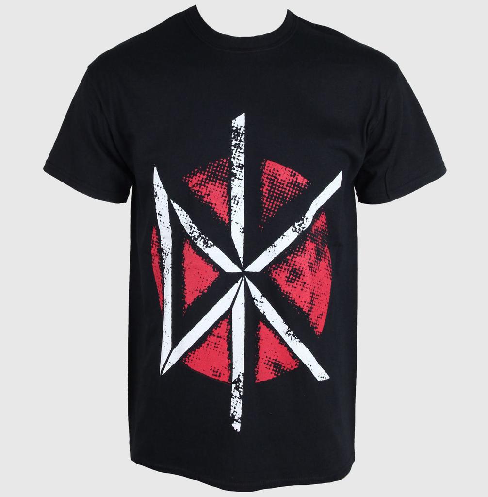 T-shirt in Cotone Grafica Dead Kennedys Unisex Estiva Manica Corta Marca di Moda Tee Lusso Casual Vintage Tees