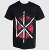 T-shirt in Cotone Grafica Dead Kennedys Unisex Estiva Manica Corta Marca di Moda Tee Lusso Casual Vintage Tees