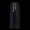 Women's High-Waist Drawstring Relaxed Fit Casual Pants
