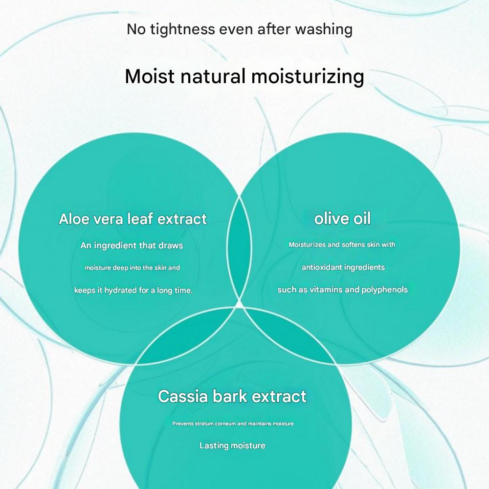 3HA All-in-One Cleansing Bar: Exfoliation, Face & Body, and Waste Removal All in One! 2(Two) Low-Irritation Soaps