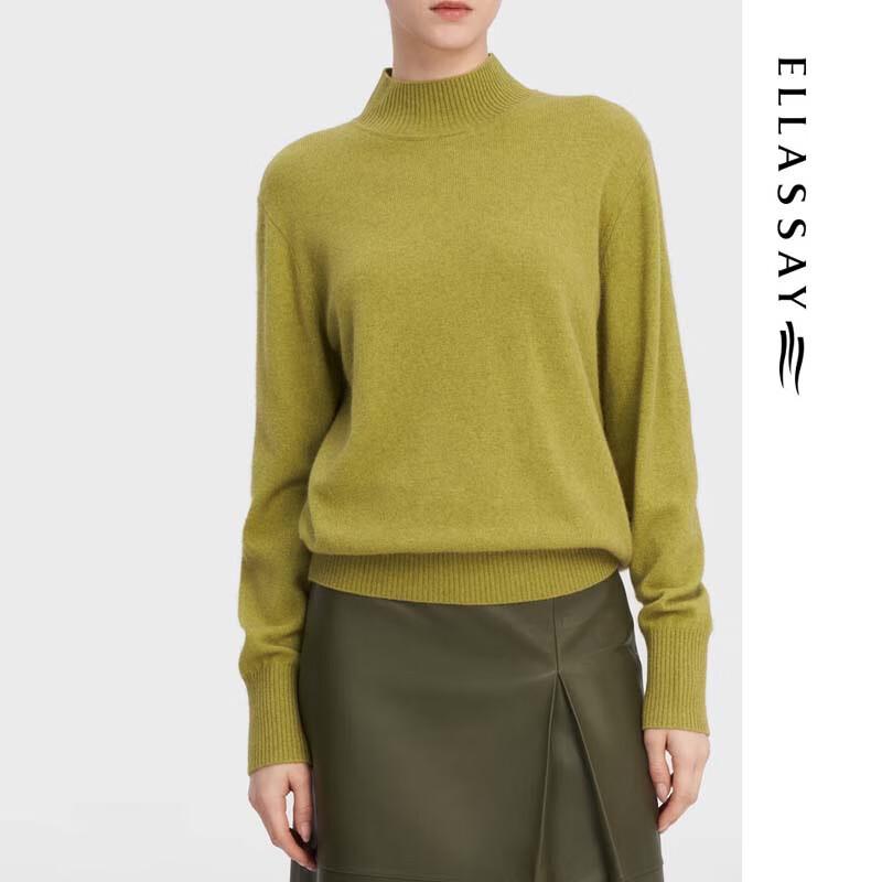 ELLASSAY Women's Soft Knit Sweater