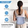 Vissco Lumbocare (Lumbo Sacral Belt), Back Support Belt for the Spine & Relieves Pain, Lower Back Brace Support, Back Pain Relief, Can be used fo
