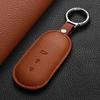 Genuine Leather Key Case for AITO M9, Huawei M5, and M7 (2024 Model)