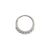 no brand  #11(JP Size) ring Pt950Platinum Women