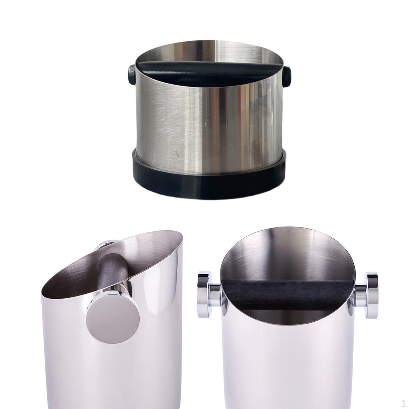 

Кофе Нок Бокс Эспрессо Машина Аксессуары Контейнер Для Молота Отходы Для Офиса Full bevel mouth