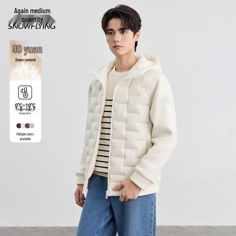 Xuezongfei Women's Hooded Lightweight Down Jacket