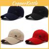 Letter M Baseball Cap Adjustable Breathable Outdoor Sun Protection Gift Hat
