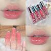 NEW Water Glazed Mirror Lip Gloss Makeup Crystal Jelly Moisturizing Lip Glaze Long Lasting Grape Color Liquid Lipstick Cosmetics
