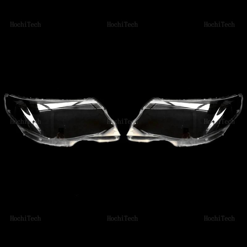 Car Headlamp Cover Headlight Lens Glass Cover Lampshade Bright Shell Lens Covers For Subaru Forester SH 2009 2010 2011 2012 2013