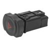 Hazard Warning Light Emergency Switch Button 8200602232 Fast Response Replacement for Dacia Duster Sandero