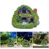 Aquariums Handicraft Artificial House Cave Breeding Crafts Decoration FishTank Landscape Supplies Aesthetic Display
