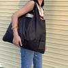 Nylon Material Folding Shopping Bag Large Size Large Capacity Bag Shopping Trip