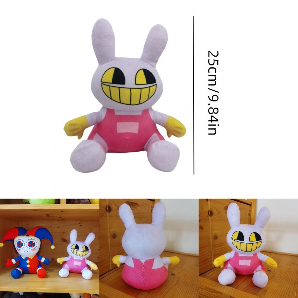 The Amazing Digital Circus Plush Toy Unique And Adorable Clown Design 25cm Height