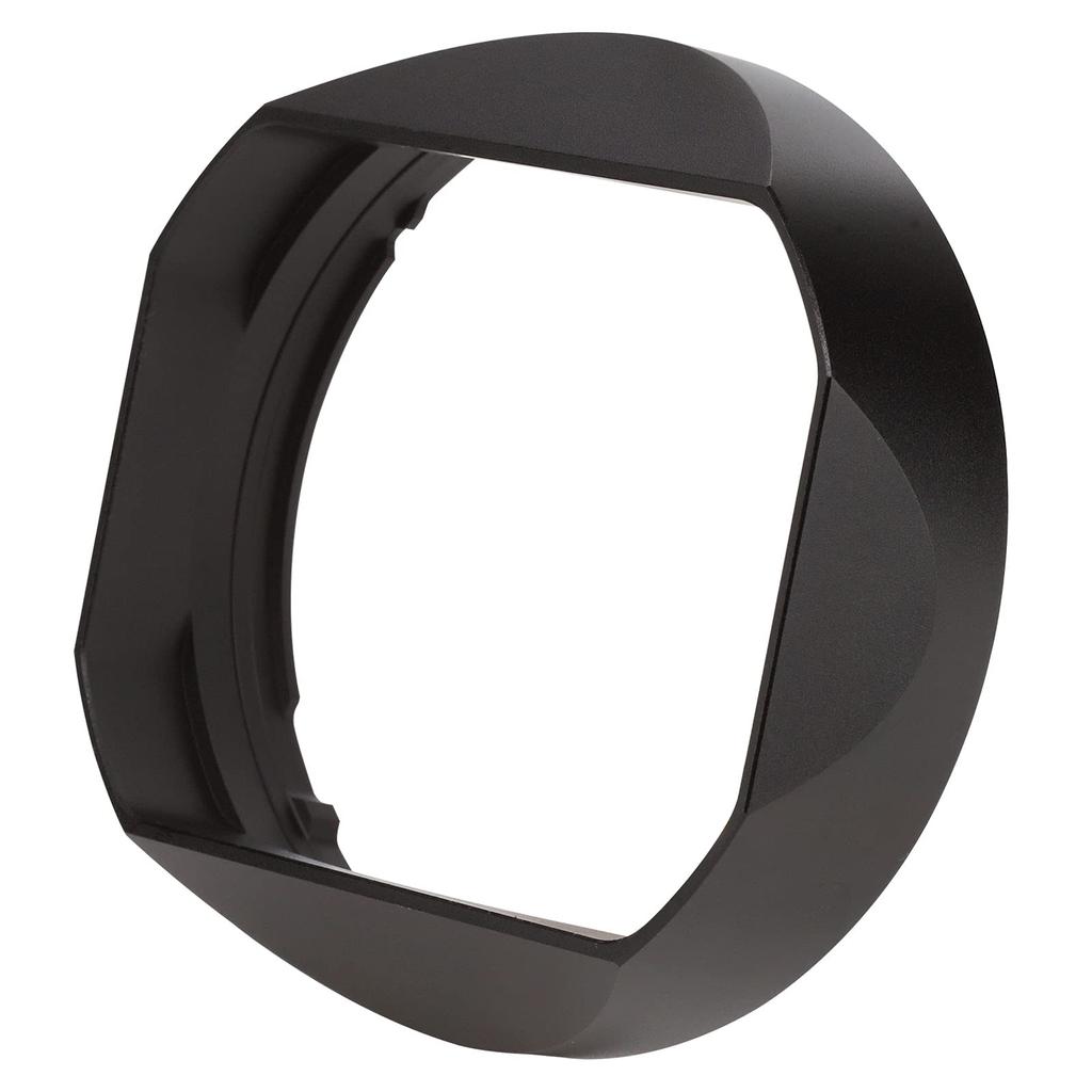 Haoge Gegenlichtblende, Metall, quadratisches Bajonett, für Fujifilm XF F4 R OIS, Fuji Fujinon F4 Gegenlichtblende mit Metall-Frontkappe, 16–80 mm WR, 16–80 Blende, 16–80 mm