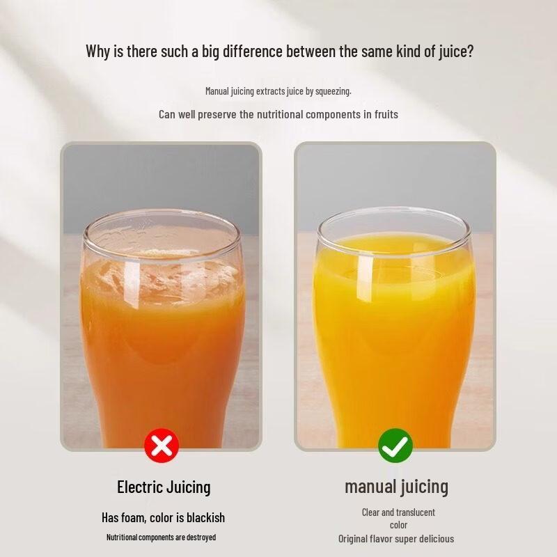 ZISIZ Manual Citrus Juicer