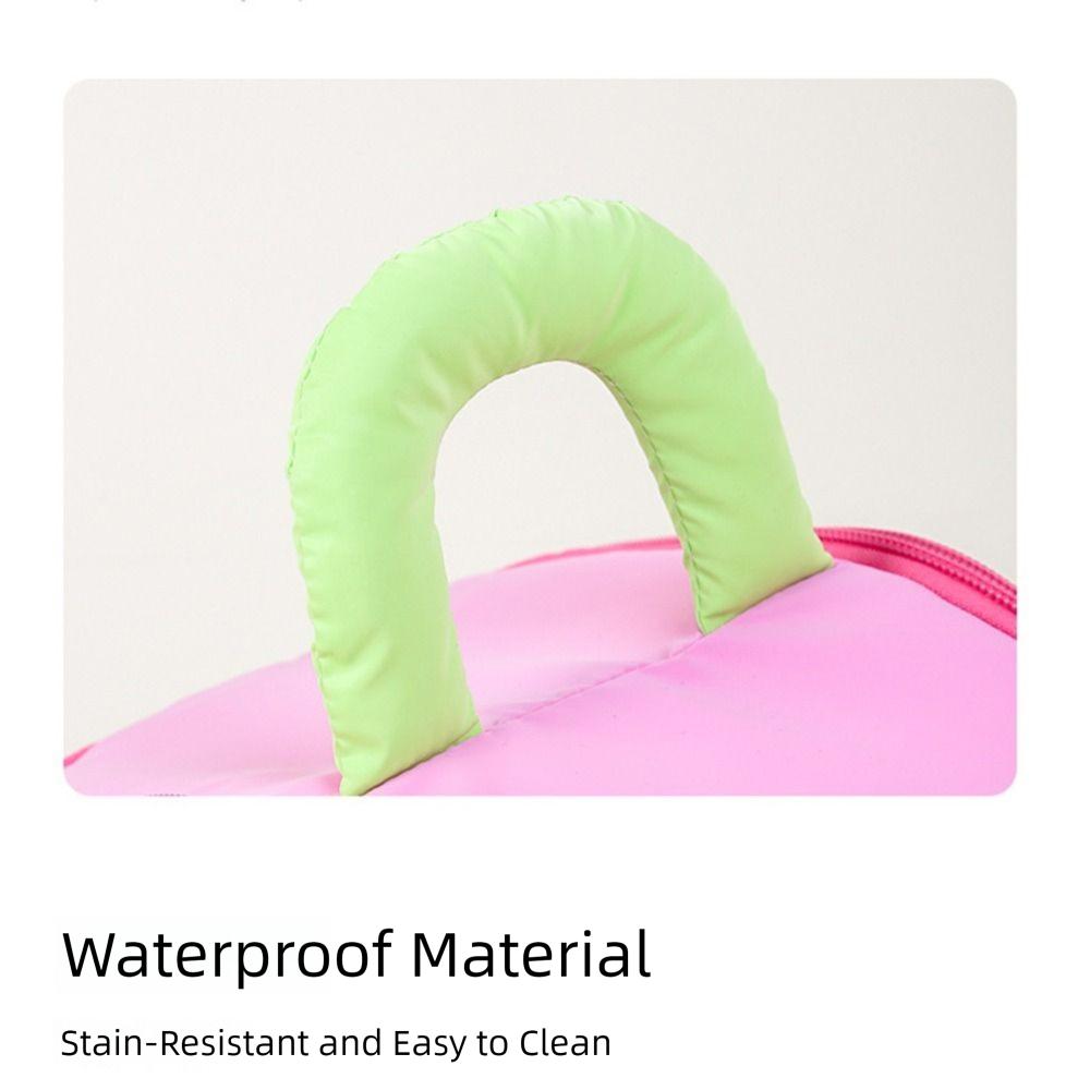 Korean Style Cosmetic Storage Bags Large Capacity Travel Wash Handbag  Bath Wash