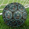 Winter Forest Symbols Round Football Size 5 Adult Ball Suitable for Training Matches and Outdoor Team.