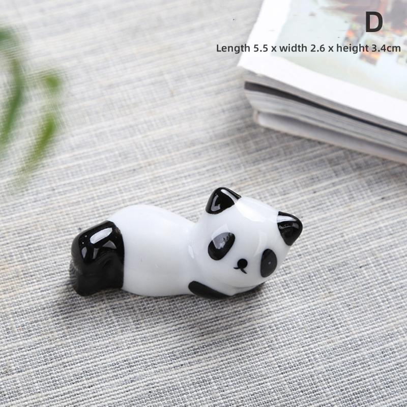 Ceramic Creative Chopsticks Rack Chopsticks Holder Home Dining Table Decors Small Ornaments Hotel Restaurant Table Pen Shelf
