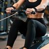 1 Pc/ Pair Silicone Material Lifting Grips Ergonomic Shape Anti-Slip Grips  Gym Workout